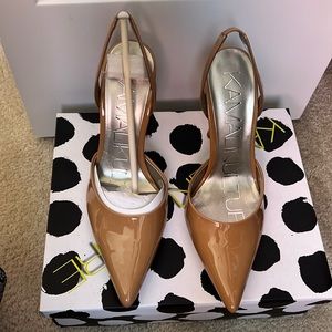 Kamali Kulture pumps. Never worn. New with original box